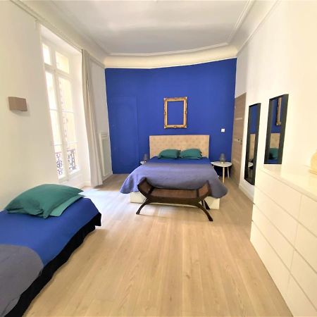 Sur Le Vieux Port: T3 De 80M2, Chic Et Confortable Marseille Luaran gambar